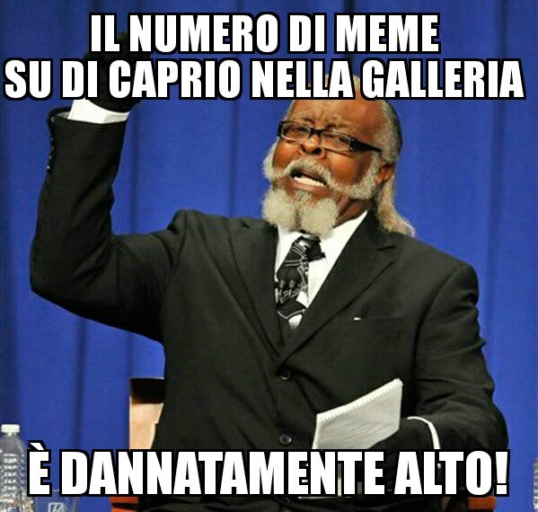 Di Caprio confirmed h - meme