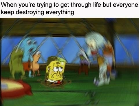 Sad spongebob Memes