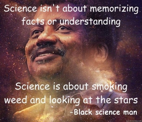 Science rules - meme