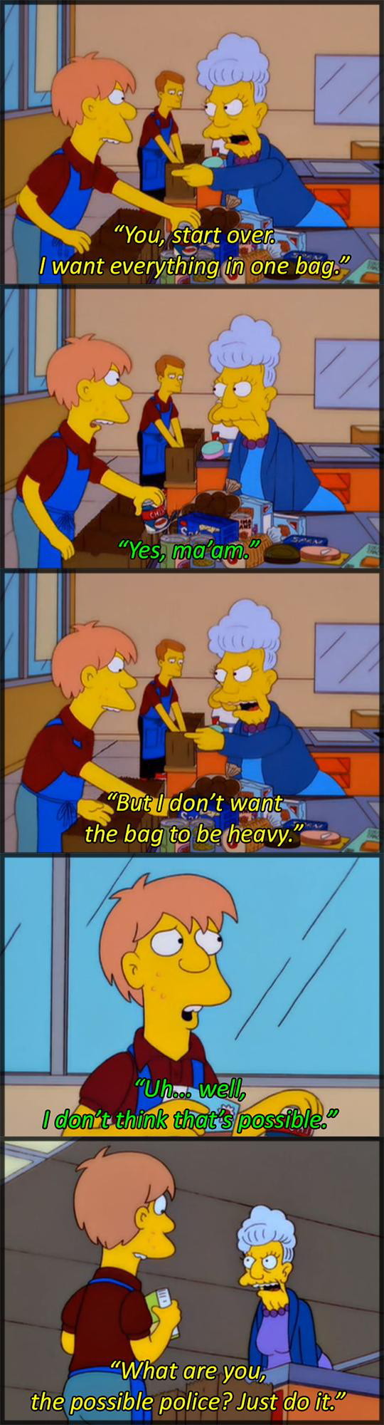 The Simpsons depicts every job ever - meme