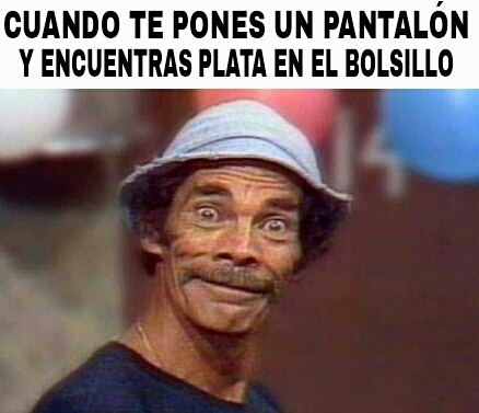 Fiesta de positivos!!! - meme