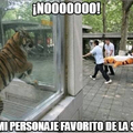 Nooo! Tiger!!