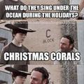 Christmas corals