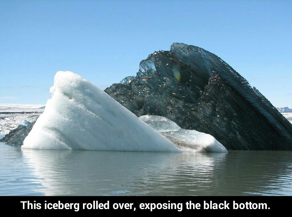 Iceberg - meme