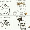 Fanta y Alcohol
