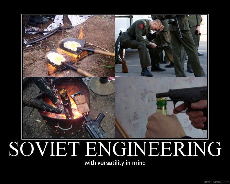 only in soviet russia - meme