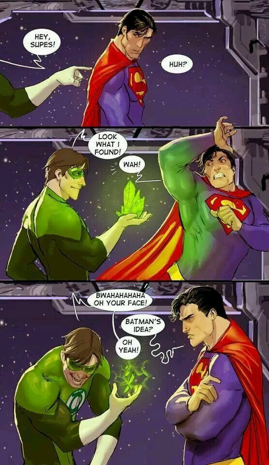 Mad superman is mad - meme