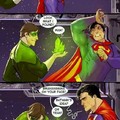 Mad superman is mad