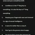Ways to be a true man part 1