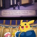 Disney and Pokémon now one!By the power of SCIENCE!
