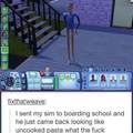I've never played sims, and this is a repost. Fight me.