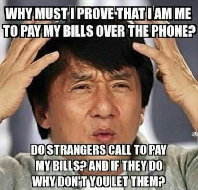 Pay my bills! - meme