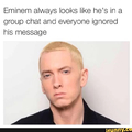 Eminem likes M&Ms