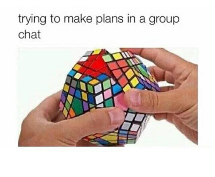 Group chat - meme