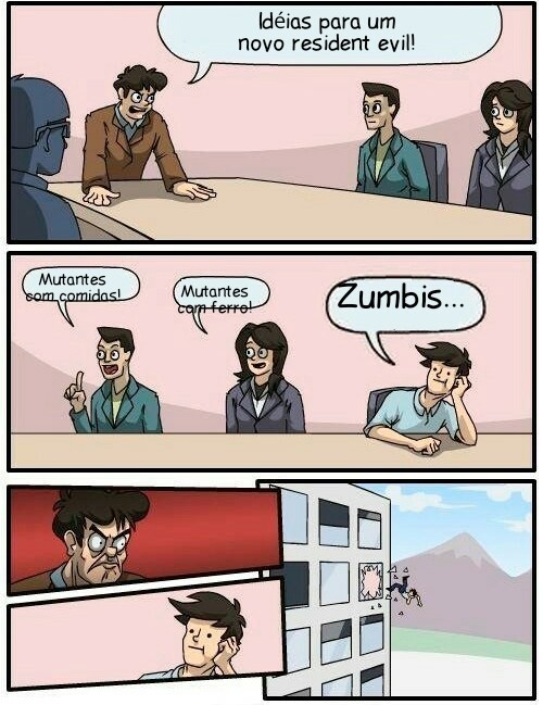 Zombies - meme