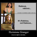 Sólo Hermione