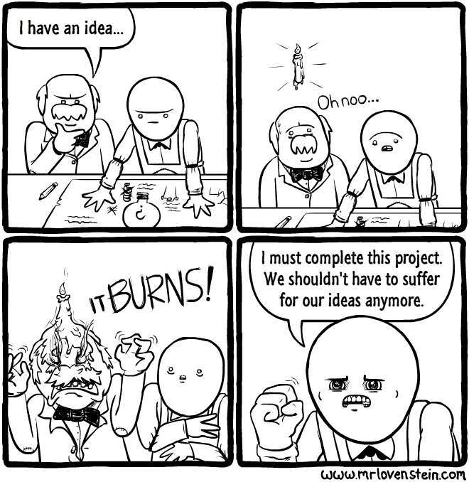that why the bulb was invented - meme