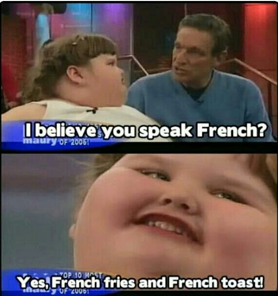 french fries - meme
