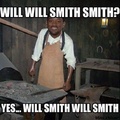 Will smith smith will will smith smith smith will smith?