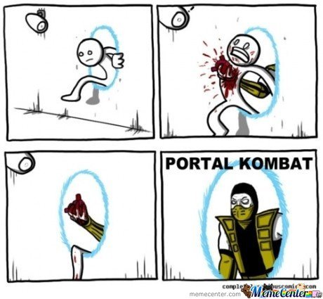 Portal :D - meme