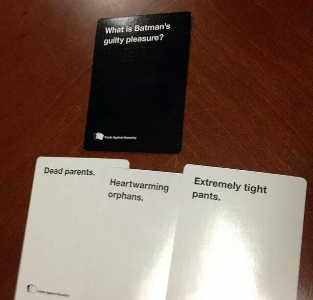 So this happened while me and a few friends were play Cards against humanity. Lol - meme