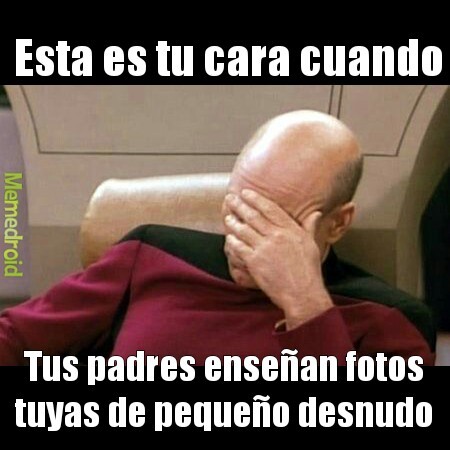 Simplemente padres - meme