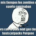 Zombies con jetpacks