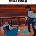Online dating be like...