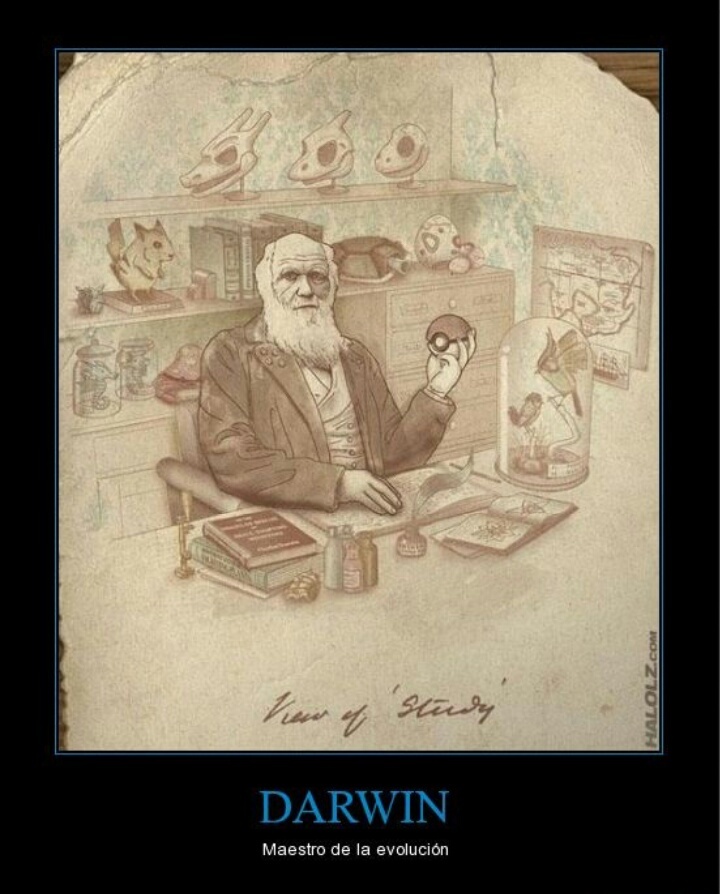 Darwin - meme