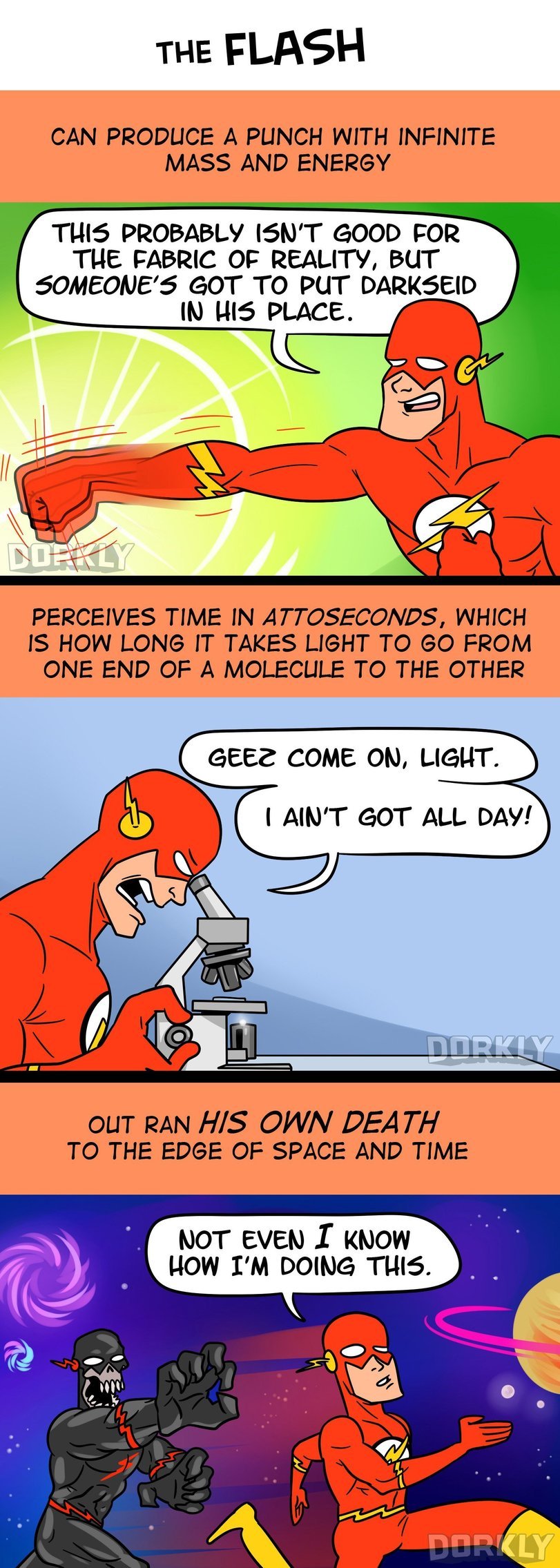 flash is awesome - Meme by mustafatopi :) Memedroid