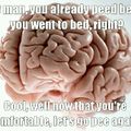 My brain is a bastard.