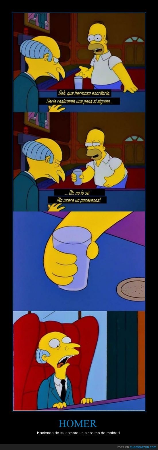 Homer es todo un lokillo! - meme