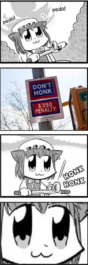 Honk honk - meme