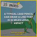 typically lead pencil