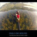 Palo de selfies....