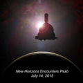 Tomorrow is the first Pluto encounter