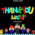Thank you Iwata