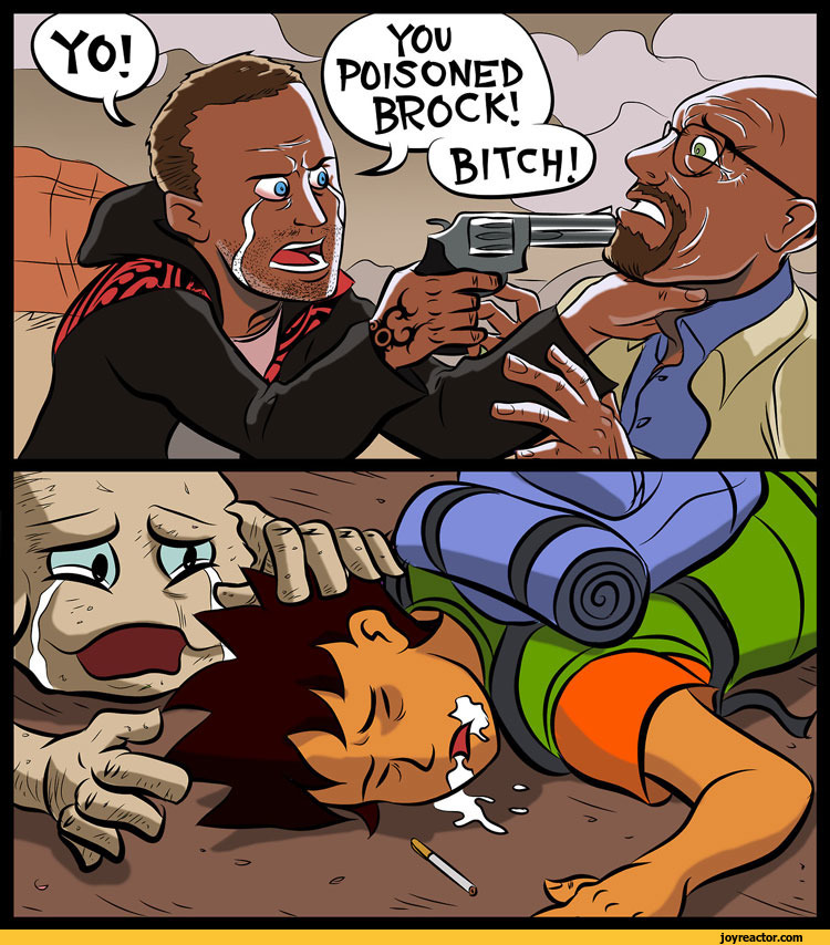 Why u kill Brock? - meme