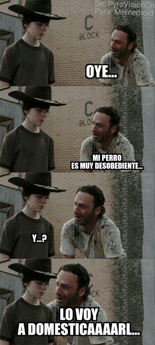 Oh Carl... - meme
