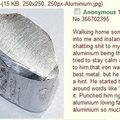 Don't make me triggered with your aluminum