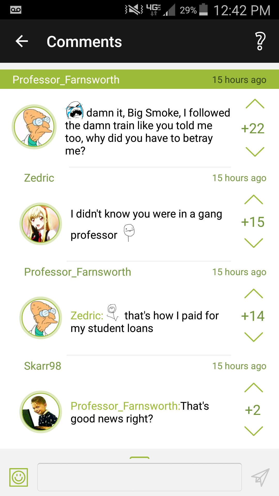 College Professor Problems - meme