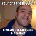 pennies are dumb