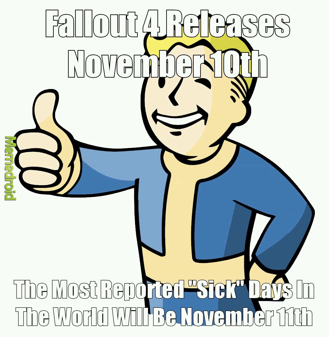 Fallout 4 - meme