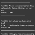 Kids VS Teachers - Who's your favourite kid?!