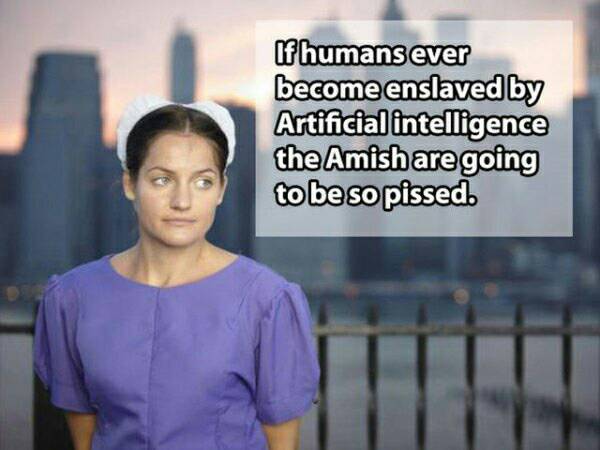 Can Amish even get pissed? - meme