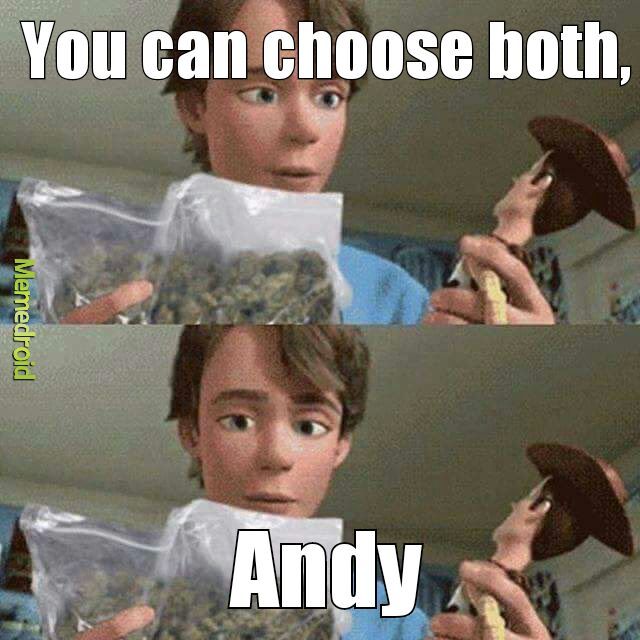 Andy - meme