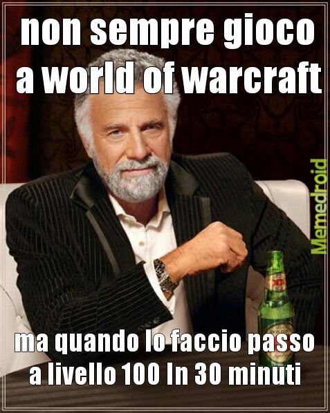 world of warcraft - meme