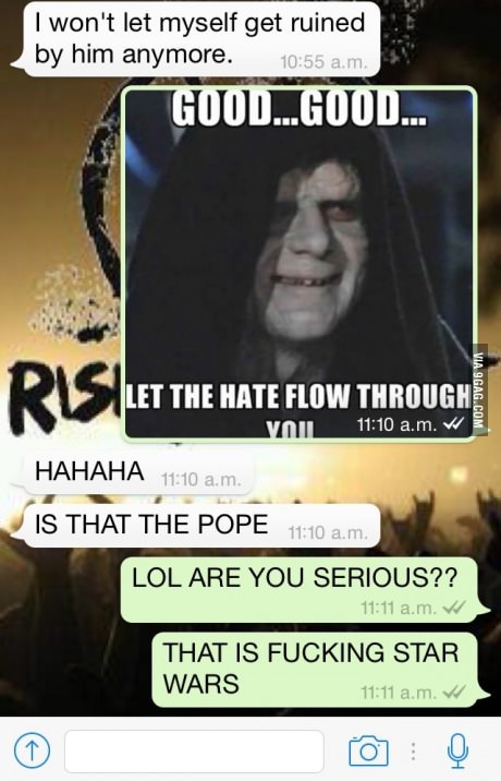 Yeah the pope... why not - meme