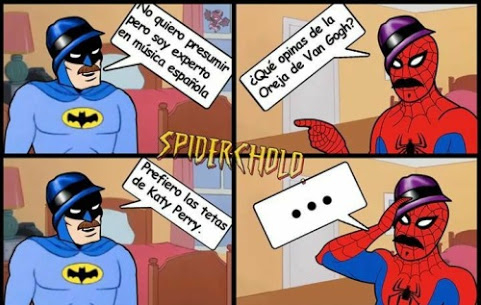 Jajaja spidercholo - meme