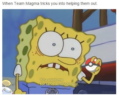 ORAS is awesome - meme